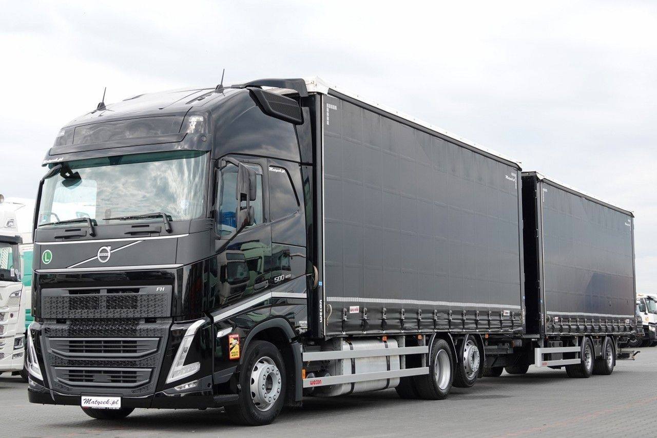 Volvo FH 500 / I-SAVE / XL / ZESTAW TANDEM PRZEJAZDOWY - Autre matériel: photos 2 Volvo FH 500 / I-SAVE / XL / ZESTAW TANDEM PRZEJAZDOWY - Autre matériel: photos 2
