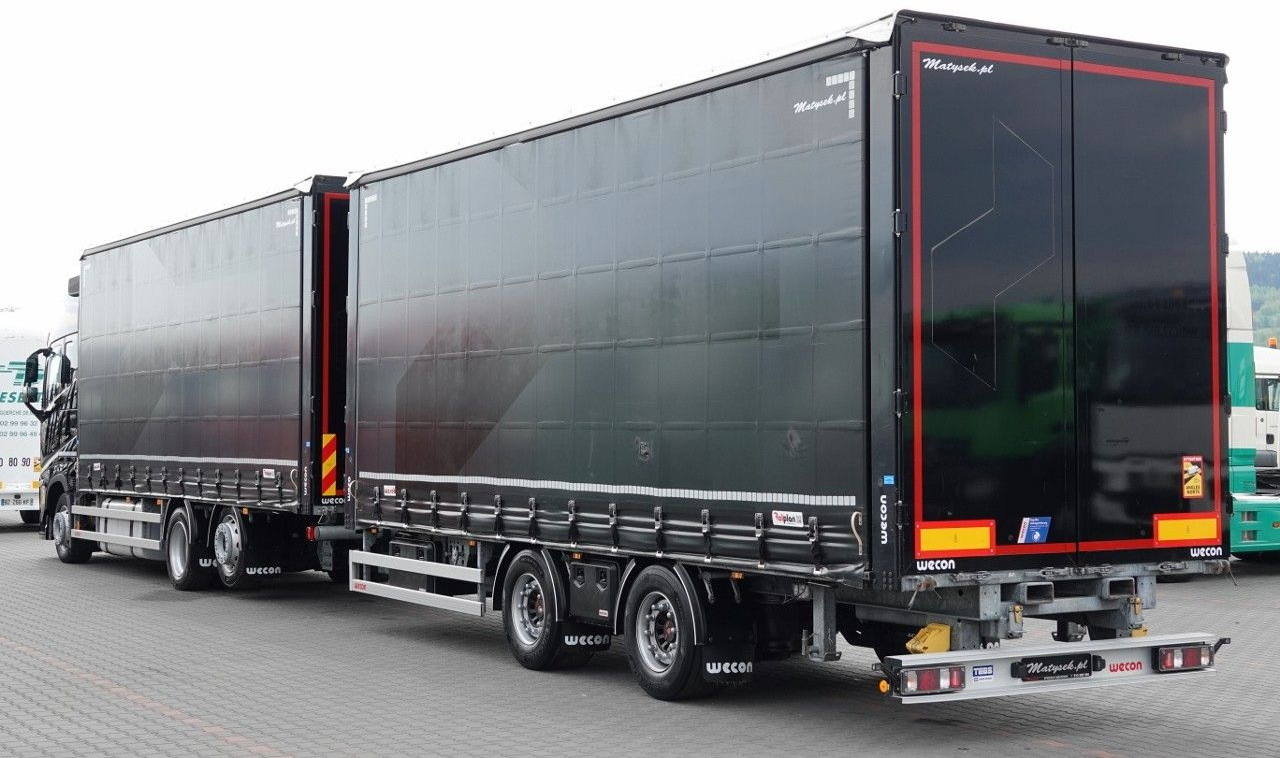Volvo FH 500 / I-SAVE / XL / ZESTAW TANDEM PRZEJAZDOWY - Autre matériel: photos 3 Volvo FH 500 / I-SAVE / XL / ZESTAW TANDEM PRZEJAZDOWY - Autre matériel: photos 3