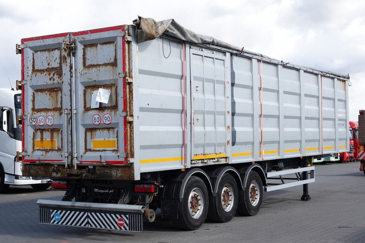 BODEX / WYWROTKA 65 M3 / STALOWA / DO ZŁOMU / OŚ - Semi-remorque benne: photos 4 BODEX / WYWROTKA 65 M3 / STALOWA / DO ZŁOMU / OŚ - Semi-remorque benne: photos 4