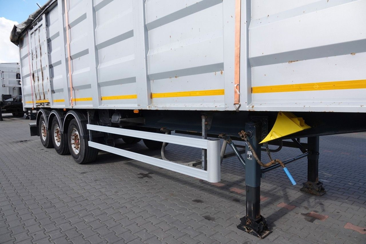 BODEX / WYWROTKA 65 M3 / STALOWA / DO ZŁOMU / OŚ - Semi-remorque benne: photos 5 BODEX / WYWROTKA 65 M3 / STALOWA / DO ZŁOMU / OŚ - Semi-remorque benne: photos 5