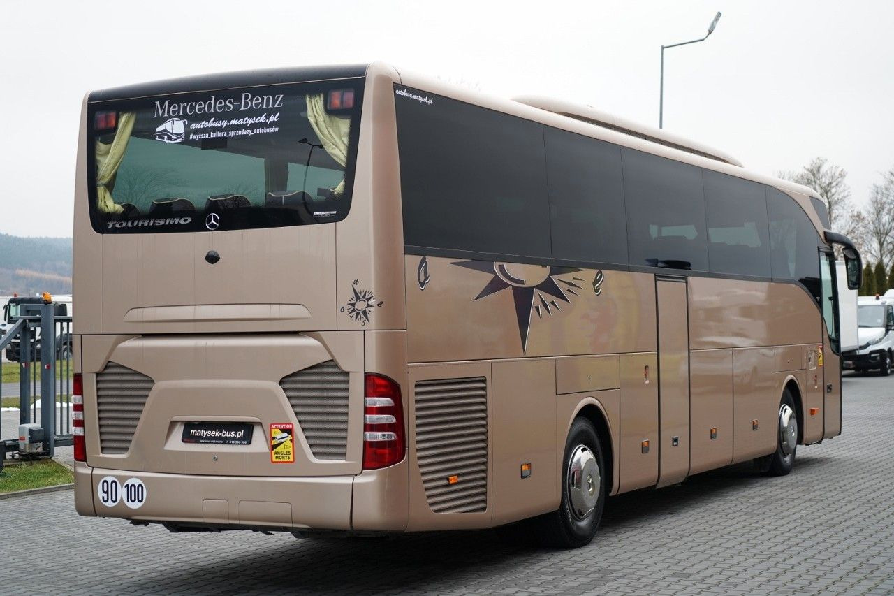 Mercedes-Benz TOURISMO RHD / EURO 6 / 12 METRÓW / SPROWADZONY - Bus: photos 4 Mercedes-Benz TOURISMO RHD / EURO 6 / 12 METRÓW / SPROWADZONY - Bus: photos 4