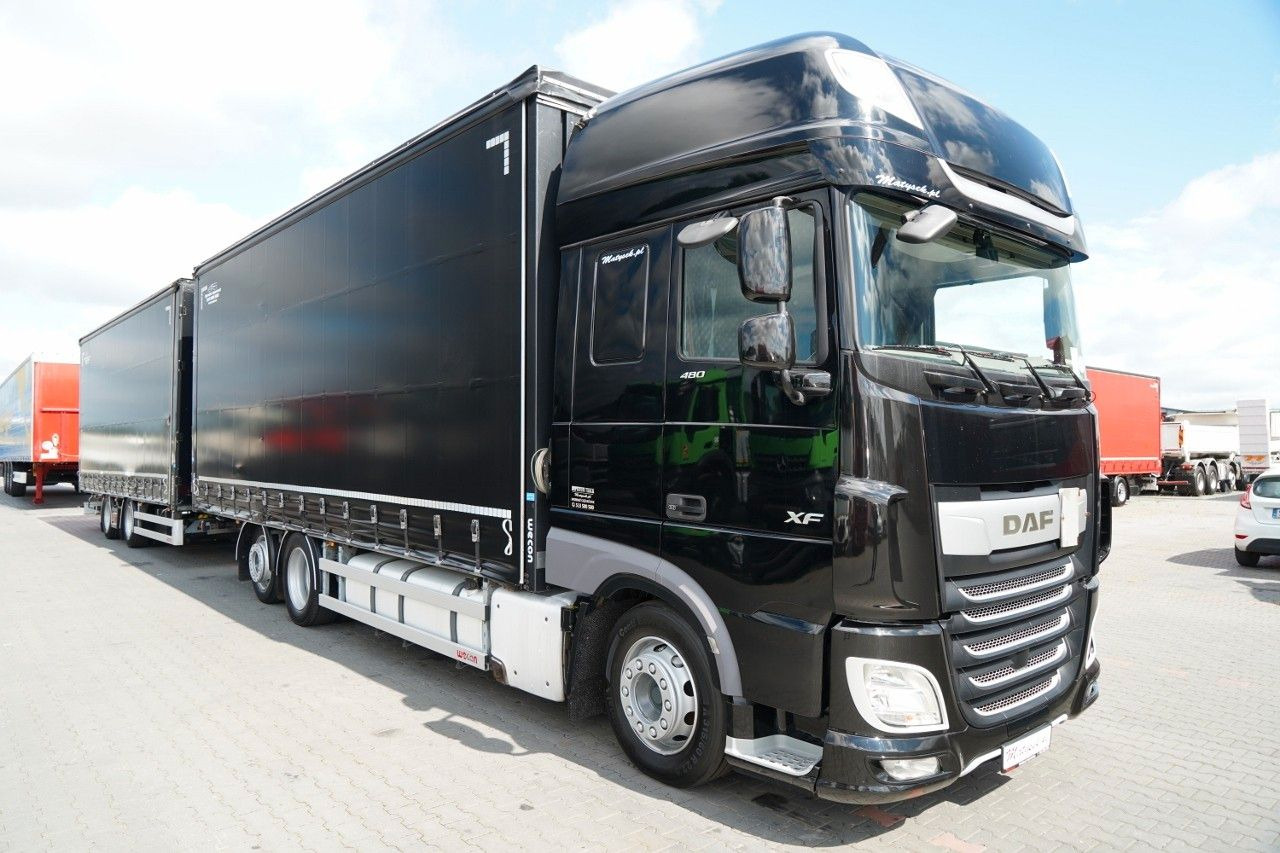 DAF XF 480 / I PARK-COOL / ZESTAW TANDEM / 120 M3 / - Camion à rideaux coulissants: photos 5 DAF XF 480 / I PARK-COOL / ZESTAW TANDEM / 120 M3 / - Camion à rideaux coulissants: photos 5