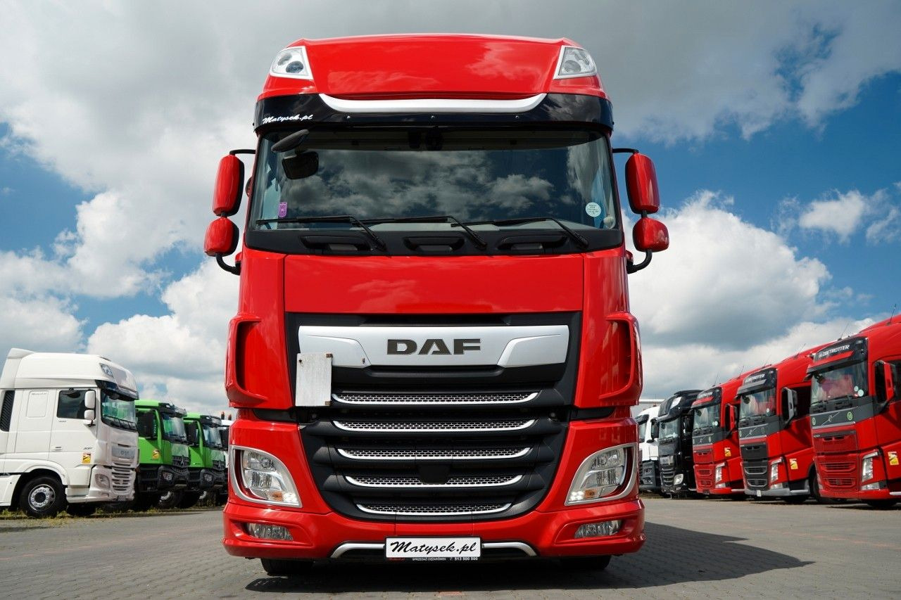 DAF XF 480 / ZESTAW TANDEM 120 M3 / PRZEJAZDOWY / WI - Camion à rideaux coulissants: photos 3 DAF XF 480 / ZESTAW TANDEM 120 M3 / PRZEJAZDOWY / WI - Camion à rideaux coulissants: photos 3