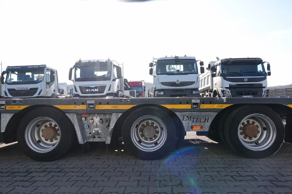 Semi-remorque surbaissé Emtech NACZEPA LAWETA / NISKOPODWOZIE / ROZCIĄGANA / DŁ: photos 14 Semi-remorque surbaissé Emtech NACZEPA LAWETA / NISKOPODWOZIE / ROZCIĄGANA / DŁ: photos 14