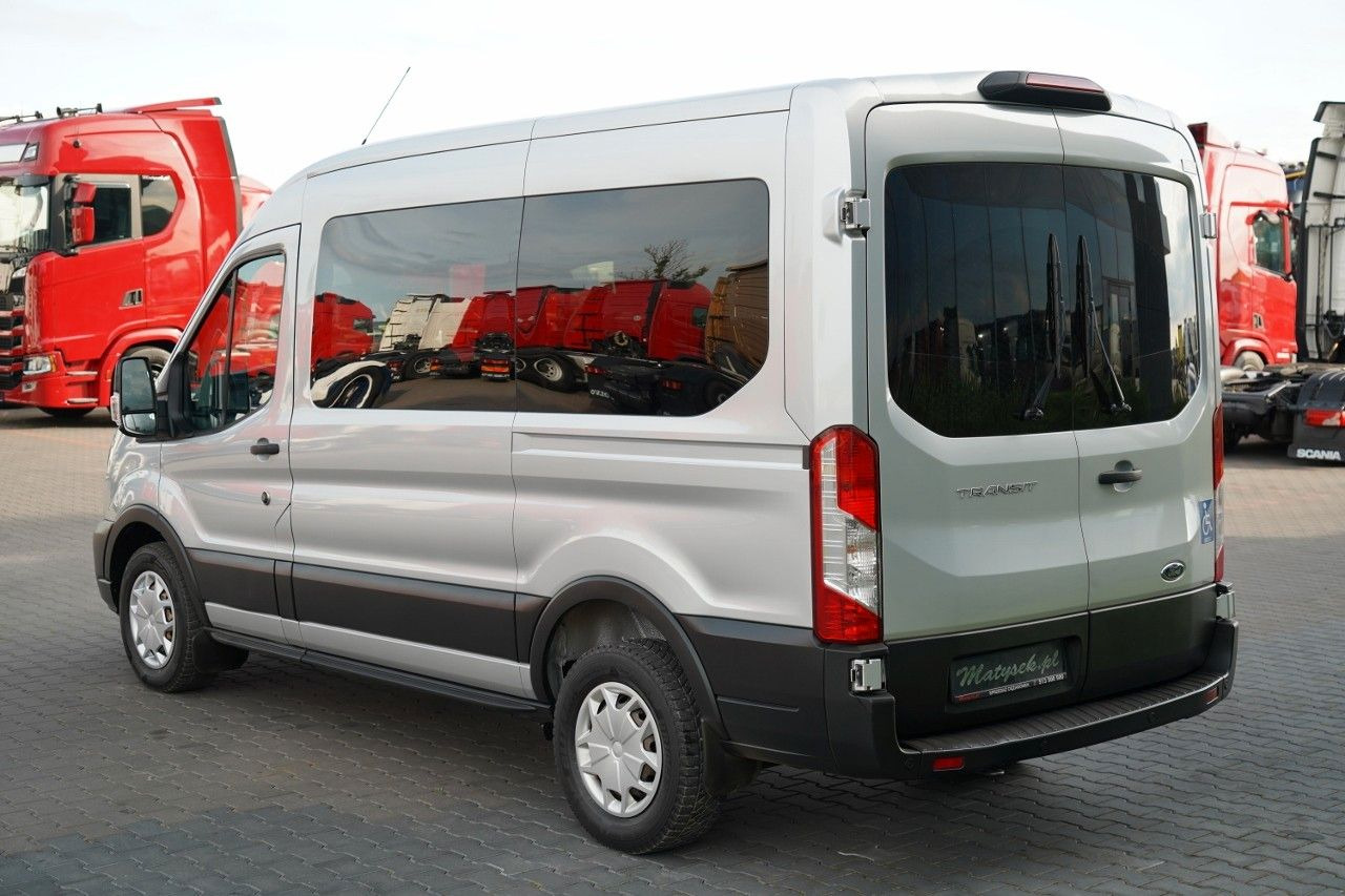 Transport de personnes Ford TRANSIT / 6 miejsc + Najazd na wózek / Dla osób: photos 7