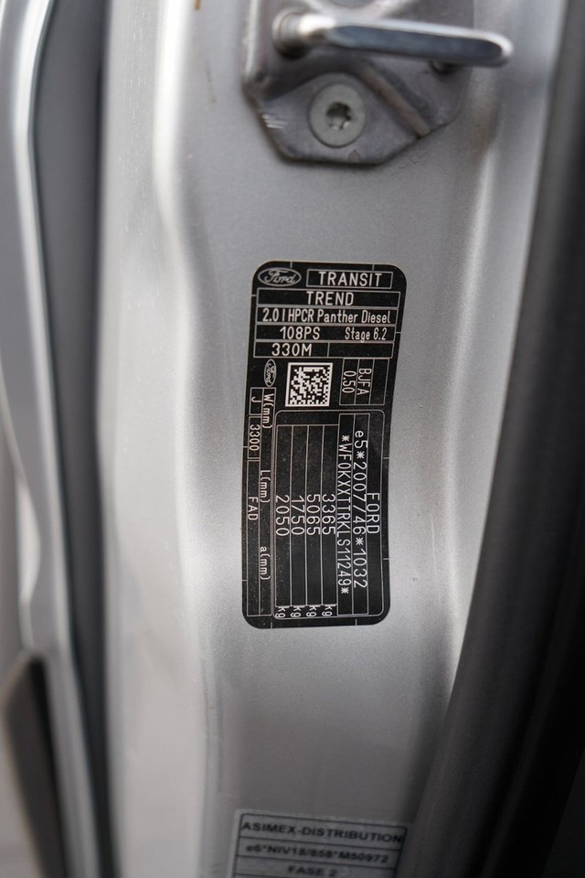 Transport de personnes Ford TRANSIT / 6 miejsc + Najazd na wózek / Dla osób: photos 18