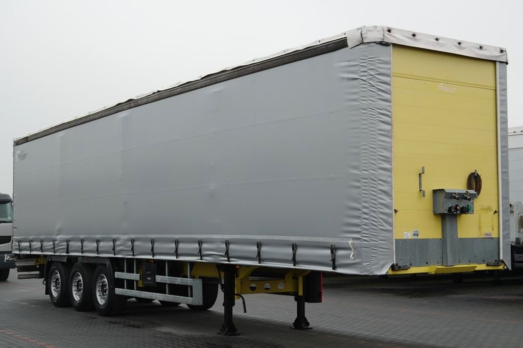 Frühauf CURTAINSIDER / STANDARD / SAF/ STRONG FLOOR/2015 - Semi-remorque rideaux coulissants: photos 4 Frühauf CURTAINSIDER / STANDARD / SAF/ STRONG FLOOR/2015 - Semi-remorque rideaux coulissants: photos 4