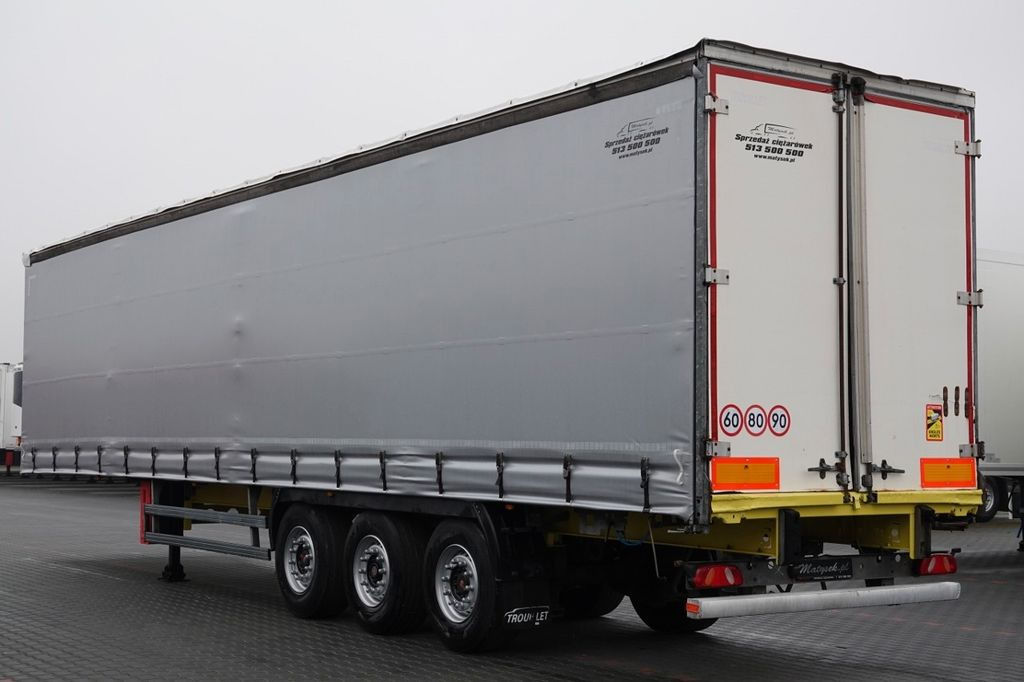 Frühauf CURTAINSIDER / STANDARD / SAF/ STRONG FLOOR/2015 - Semi-remorque rideaux coulissants: photos 2 Frühauf CURTAINSIDER / STANDARD / SAF/ STRONG FLOOR/2015 - Semi-remorque rideaux coulissants: photos 2