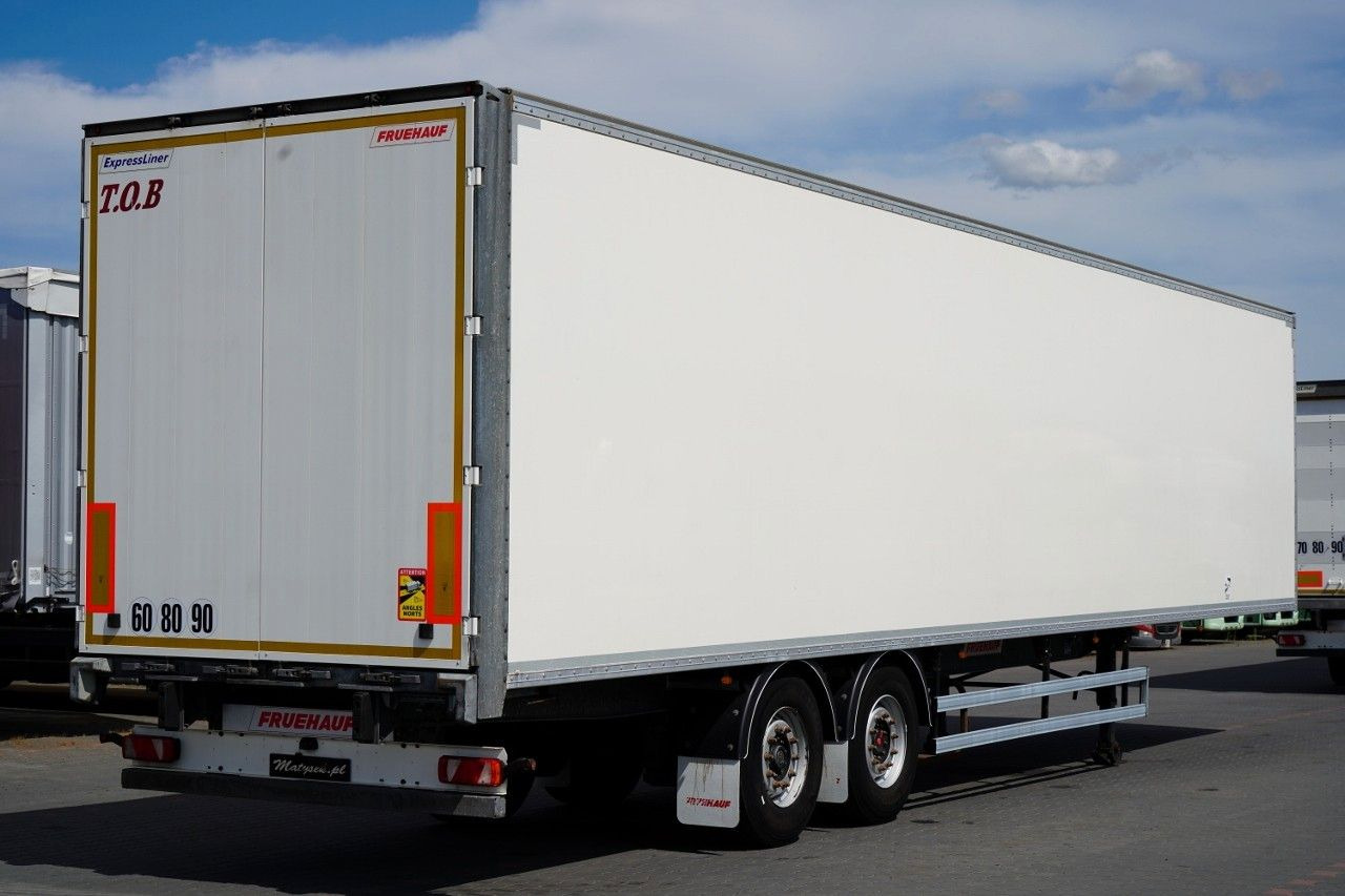 Frühauf KONTENER / KOFFER / 2 OSIE / SAF / 2020 ROK / BA - Semi-remorque frigorifique: photos 3 Frühauf KONTENER / KOFFER / 2 OSIE / SAF / 2020 ROK / BA - Semi-remorque frigorifique: photos 3