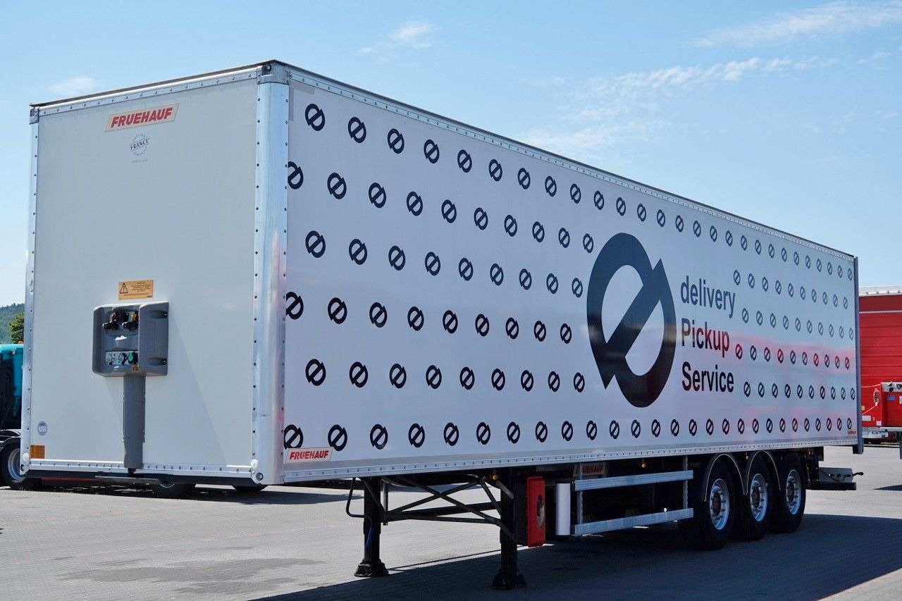 Frühauf KONTENER / KOFFER / ROLETA / PODŁOGA BARDZO MOC - Semi-remorque frigorifique: photos 3 Frühauf KONTENER / KOFFER / ROLETA / PODŁOGA BARDZO MOC - Semi-remorque frigorifique: photos 3
