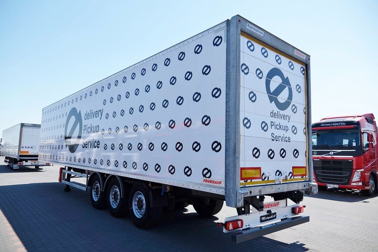 Frühauf KONTENER / KOFFER / ROLETA / PODŁOGA BARDZO MOC - Semi-remorque frigorifique: photos 4 Frühauf KONTENER / KOFFER / ROLETA / PODŁOGA BARDZO MOC - Semi-remorque frigorifique: photos 4