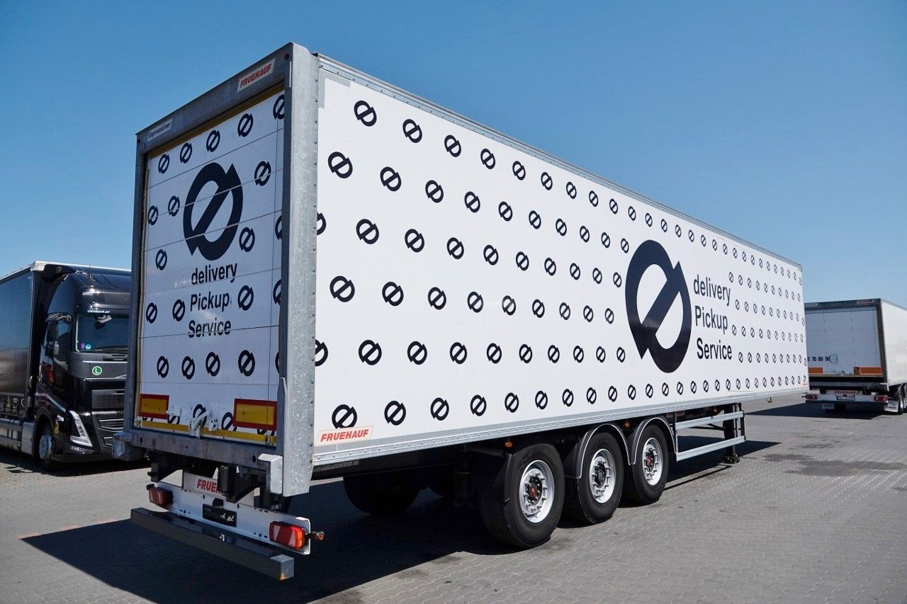 Frühauf KONTENER / KOFFER / ROLETA / PODŁOGA BARDZO MOC - Semi-remorque frigorifique: photos 5 Frühauf KONTENER / KOFFER / ROLETA / PODŁOGA BARDZO MOC - Semi-remorque frigorifique: photos 5