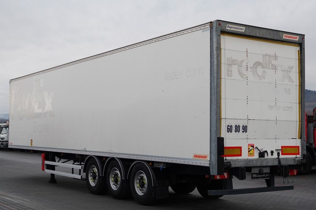 Frühauf KONTENER / KOFFER / ROLETA / PODŁOGA BARDZO MOCN Frühauf KONTENER / KOFFER / ROLETA / PODŁOGA BARDZO MOCN - Semi-remorque frigorifique: photos 2 Frühauf KONTENER / KOFFER / ROLETA / PODŁOGA BARDZO MOCN Frühauf KONTENER / KOFFER / ROLETA / PODŁOGA BARDZO MOCN - Semi-remorque frigorifique: photos 2