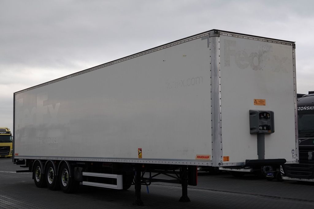 Frühauf KONTENER / KOFFER / ROLETA / PODŁOGA BARDZO MOCN Frühauf KONTENER / KOFFER / ROLETA / PODŁOGA BARDZO MOCN - Semi-remorque frigorifique: photos 4 Frühauf KONTENER / KOFFER / ROLETA / PODŁOGA BARDZO MOCN Frühauf KONTENER / KOFFER / ROLETA / PODŁOGA BARDZO MOCN - Semi-remorque frigorifique: photos 4