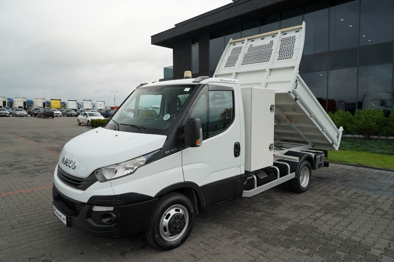 Iveco 35-140 / WYWROTKA TYLNOZSYPOWA / BLIŹNIAK / SKRZ - Utilitaire benne: photos 2 Iveco 35-140 / WYWROTKA TYLNOZSYPOWA / BLIŹNIAK / SKRZ - Utilitaire benne: photos 2