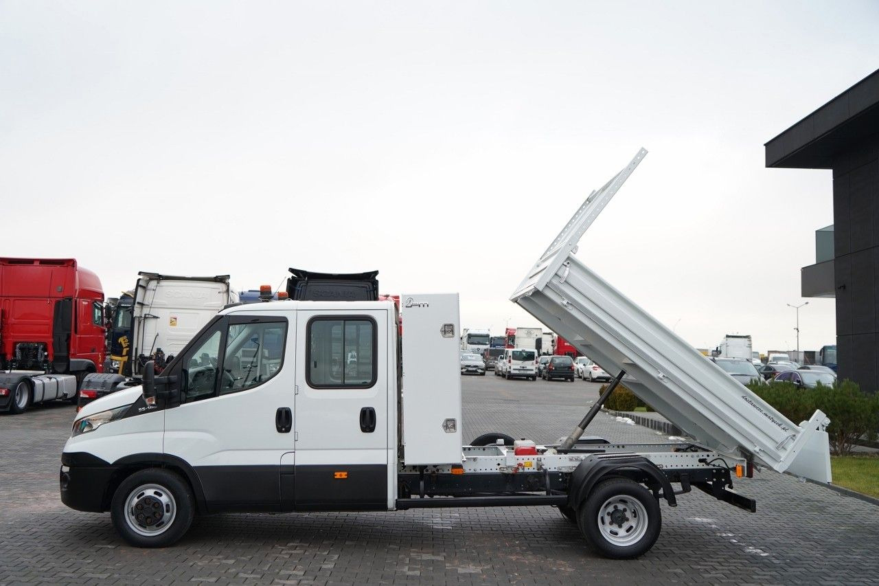 Iveco DAILY 35-140 / WYWROTKA / BRYGADÓWKA / BLIŹNIAK - Utilitaire benne: photos 5 Iveco DAILY 35-140 / WYWROTKA / BRYGADÓWKA / BLIŹNIAK - Utilitaire benne: photos 5