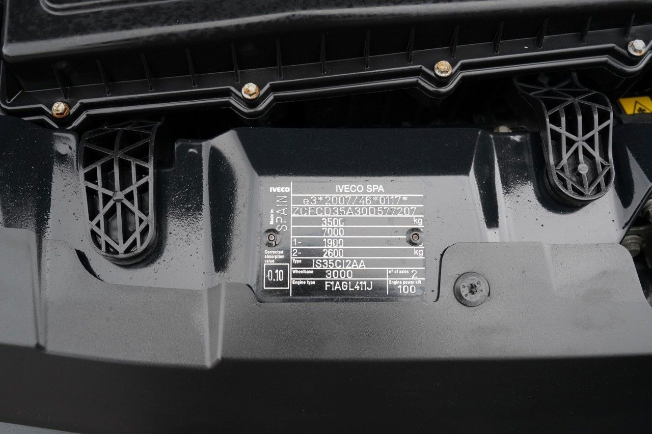 Utilitaire benne Iveco DAILY 35-140 / WYWROTKA TYLNOZSYPOWA / BLIŹNIAK: photos 41 Utilitaire benne Iveco DAILY 35-140 / WYWROTKA TYLNOZSYPOWA / BLIŹNIAK: photos 41