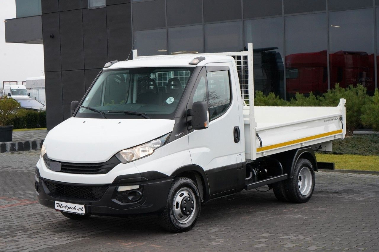 Utilitaire benne Iveco DAILY 35-140 / WYWROTKA TYLNOZSYPOWA / BLIŹNIAK: photos 13 Utilitaire benne Iveco DAILY 35-140 / WYWROTKA TYLNOZSYPOWA / BLIŹNIAK: photos 13