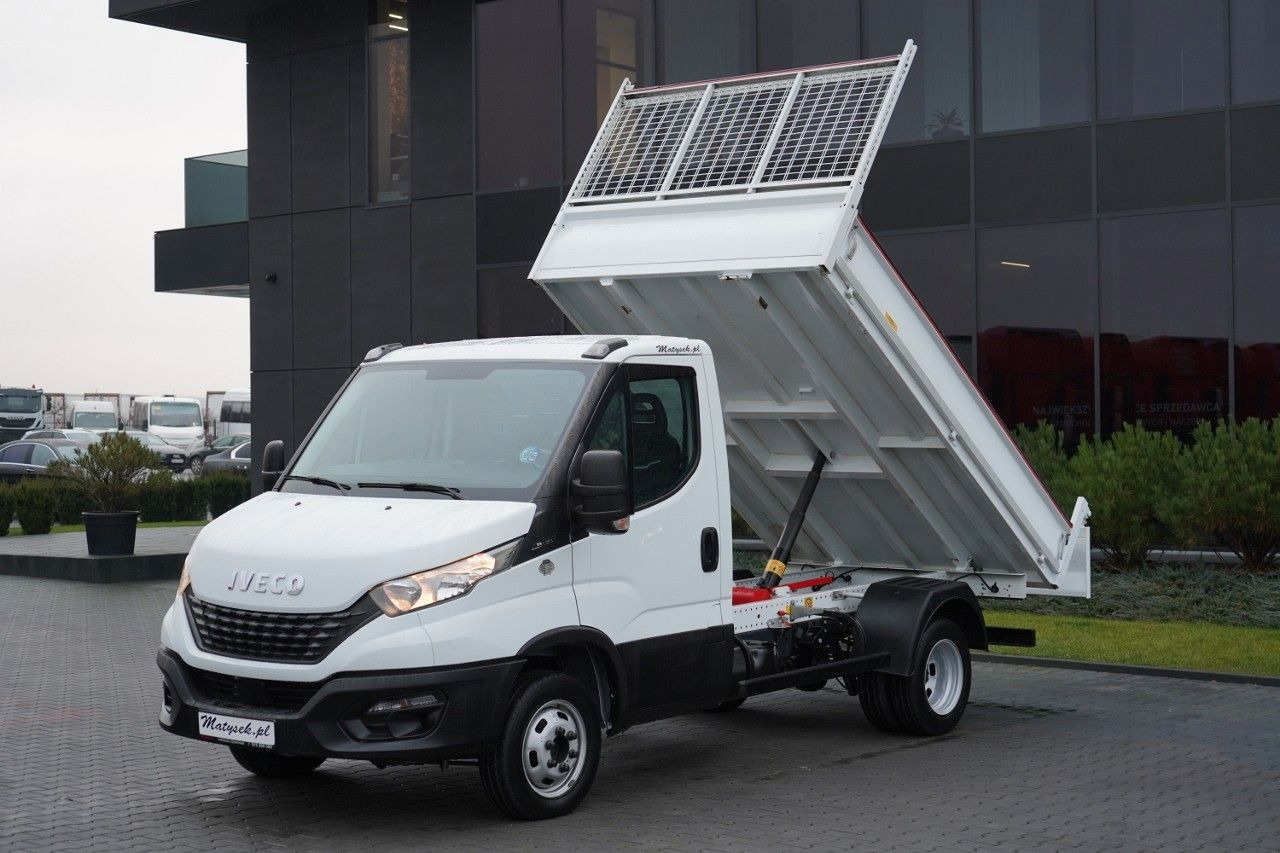 Utilitaire benne Iveco DAILY 35-140 / WYWROTKA TYLNOZSYPOWA / BLIŹNIAK