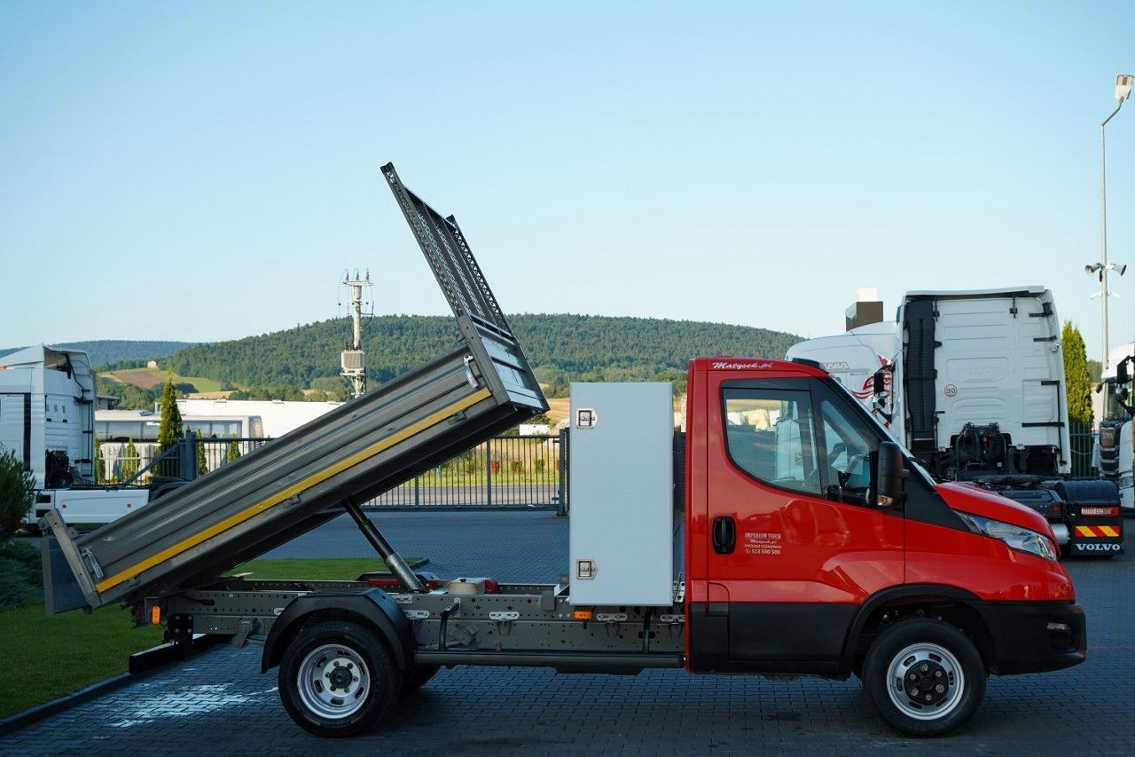 Iveco DAILY 35C12D / - Utilitaire benne: photos 4 Iveco DAILY 35C12D / - Utilitaire benne: photos 4
