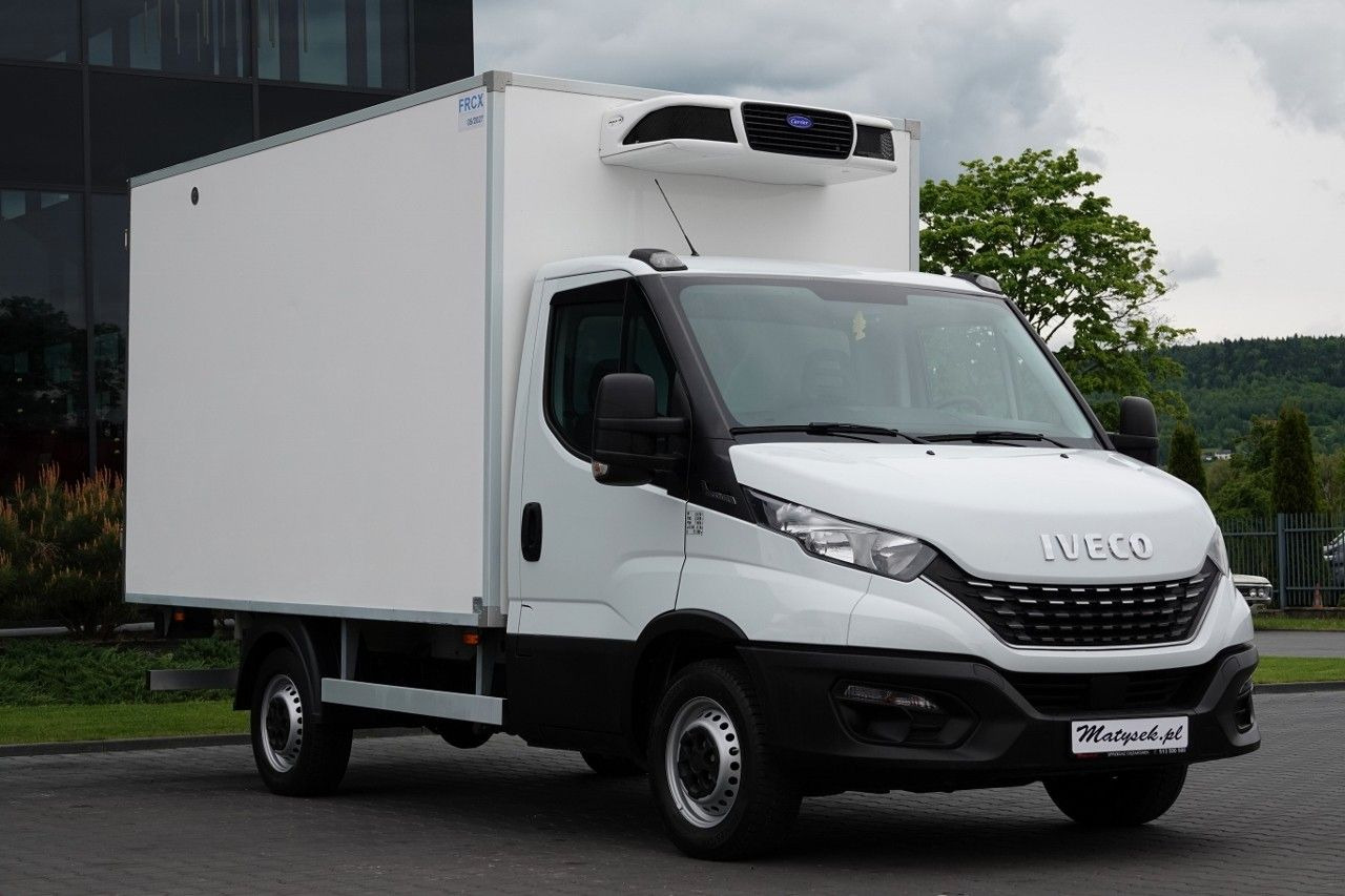 Utilitaire frigorifique Iveco DAILY /HI-MATIC / CHŁODNIA / AGREGAT CARRIER / F