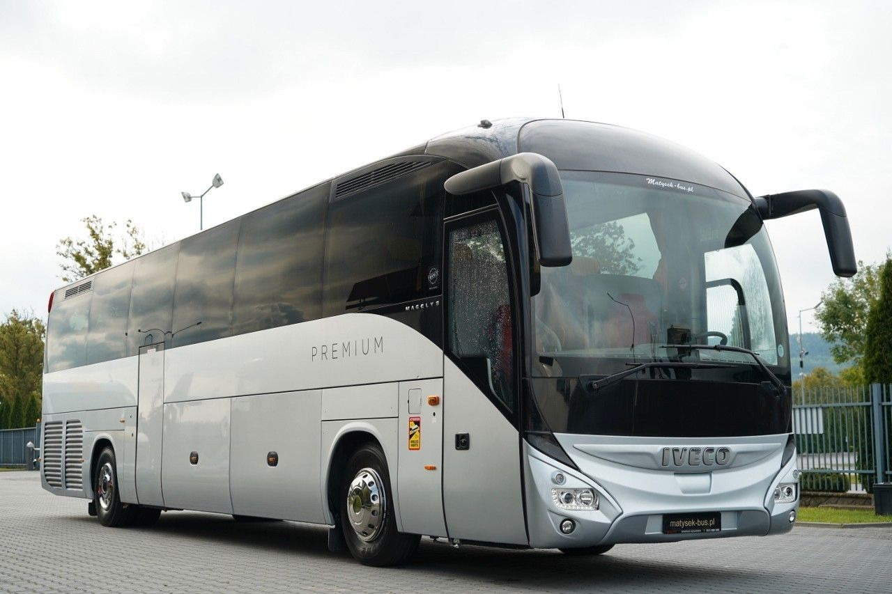 Iveco MAGELYS / EURO 6 / SUPER STAN / TURYSTYCZNY / MA - Bus interurbain: photos 4 Iveco MAGELYS / EURO 6 / SUPER STAN / TURYSTYCZNY / MA - Bus interurbain: photos 4