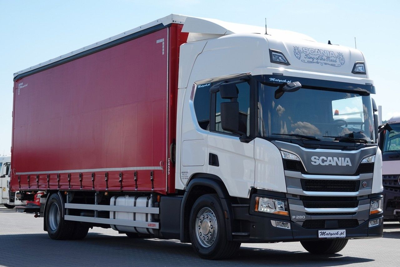 Iveco P 280 / 4X2 / SOLÓWKA 18 T DMC / FIRANKA 7.7 M / - Camion à rideaux coulissants: photos 4 Iveco P 280 / 4X2 / SOLÓWKA 18 T DMC / FIRANKA 7.7 M / - Camion à rideaux coulissants: photos 4