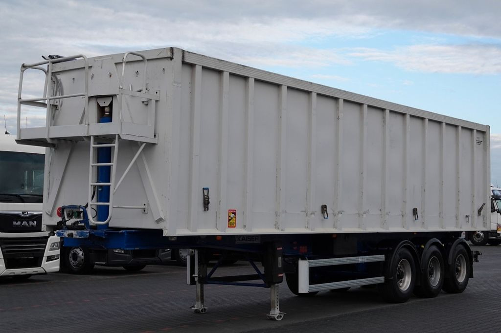 Kaiser WYWROTKA 55 m3 / ALUMINIOWA / WAGA: 5900 KG / SP - Semi-remorque rideaux coulissants: photos 2 Kaiser WYWROTKA 55 m3 / ALUMINIOWA / WAGA: 5900 KG / SP - Semi-remorque rideaux coulissants: photos 2