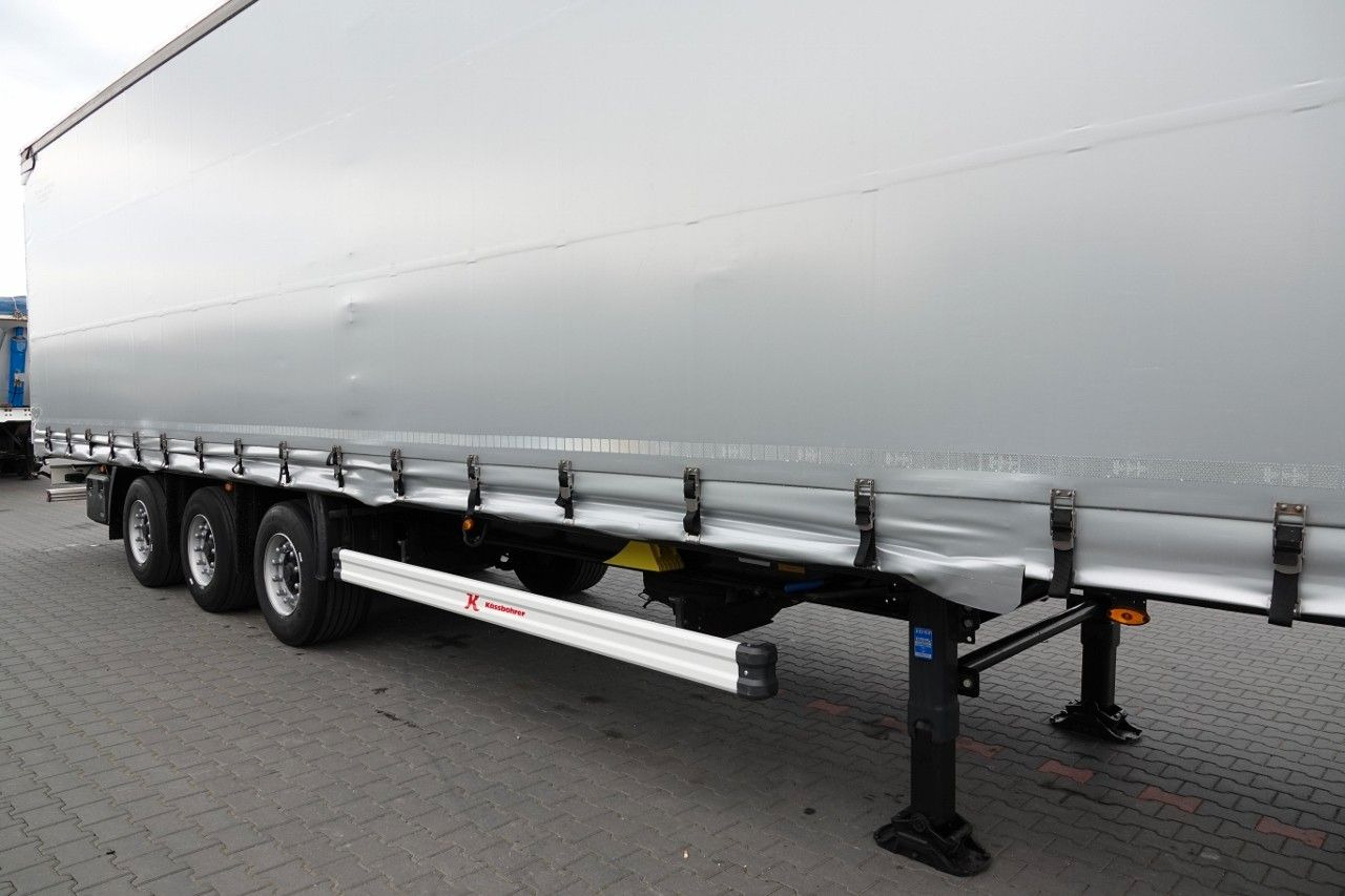 Kässbohrer FIRANKA / MEGA / LOWDECK / 2020 ROK / DACH PODNO - Semi-remorque rideaux coulissants: photos 5 Kässbohrer FIRANKA / MEGA / LOWDECK / 2020 ROK / DACH PODNO - Semi-remorque rideaux coulissants: photos 5