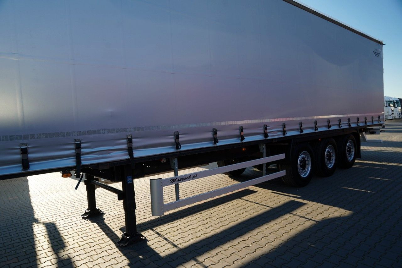 Semi-remorque rideaux coulissants Kässbohrer FIRANKA / STANDARD / MOCNA PODŁOGA SZYNA-DESKA: photos 10 Semi-remorque rideaux coulissants Kässbohrer FIRANKA / STANDARD / MOCNA PODŁOGA SZYNA-DESKA: photos 10