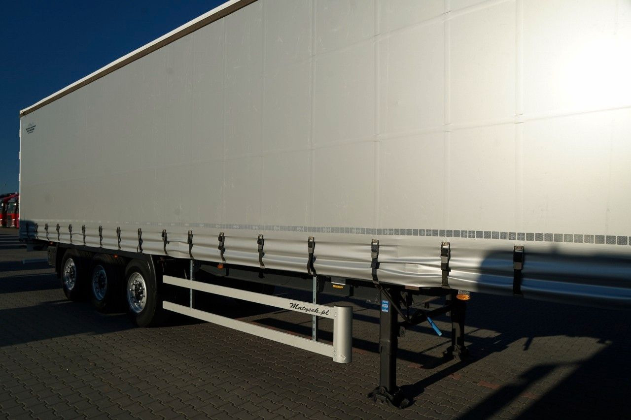Semi-remorque rideaux coulissants Kässbohrer FIRANKA / STANDARD / MOCNA PODŁOGA SZYNA-DESKA: photos 9 Semi-remorque rideaux coulissants Kässbohrer FIRANKA / STANDARD / MOCNA PODŁOGA SZYNA-DESKA: photos 9