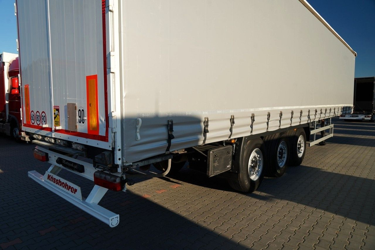 Semi-remorque rideaux coulissants Kässbohrer FIRANKA / STANDARD / MOCNA PODŁOGA SZYNA-DESKA: photos 13 Semi-remorque rideaux coulissants Kässbohrer FIRANKA / STANDARD / MOCNA PODŁOGA SZYNA-DESKA: photos 13