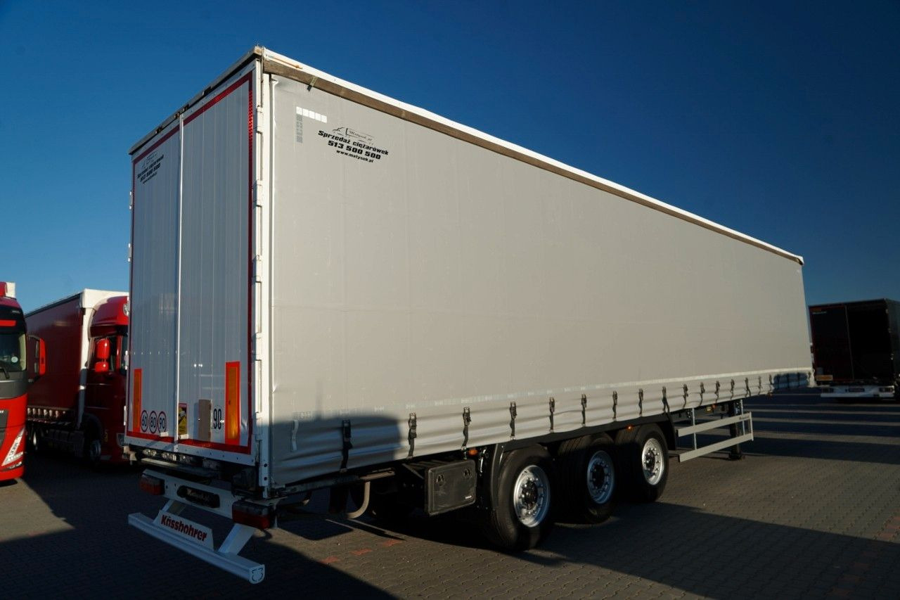 Kässbohrer FIRANKA / STANDARD / MOCNA PODŁOGA SZYNA-DESKA - Semi-remorque rideaux coulissants: photos 5 Kässbohrer FIRANKA / STANDARD / MOCNA PODŁOGA SZYNA-DESKA - Semi-remorque rideaux coulissants: photos 5