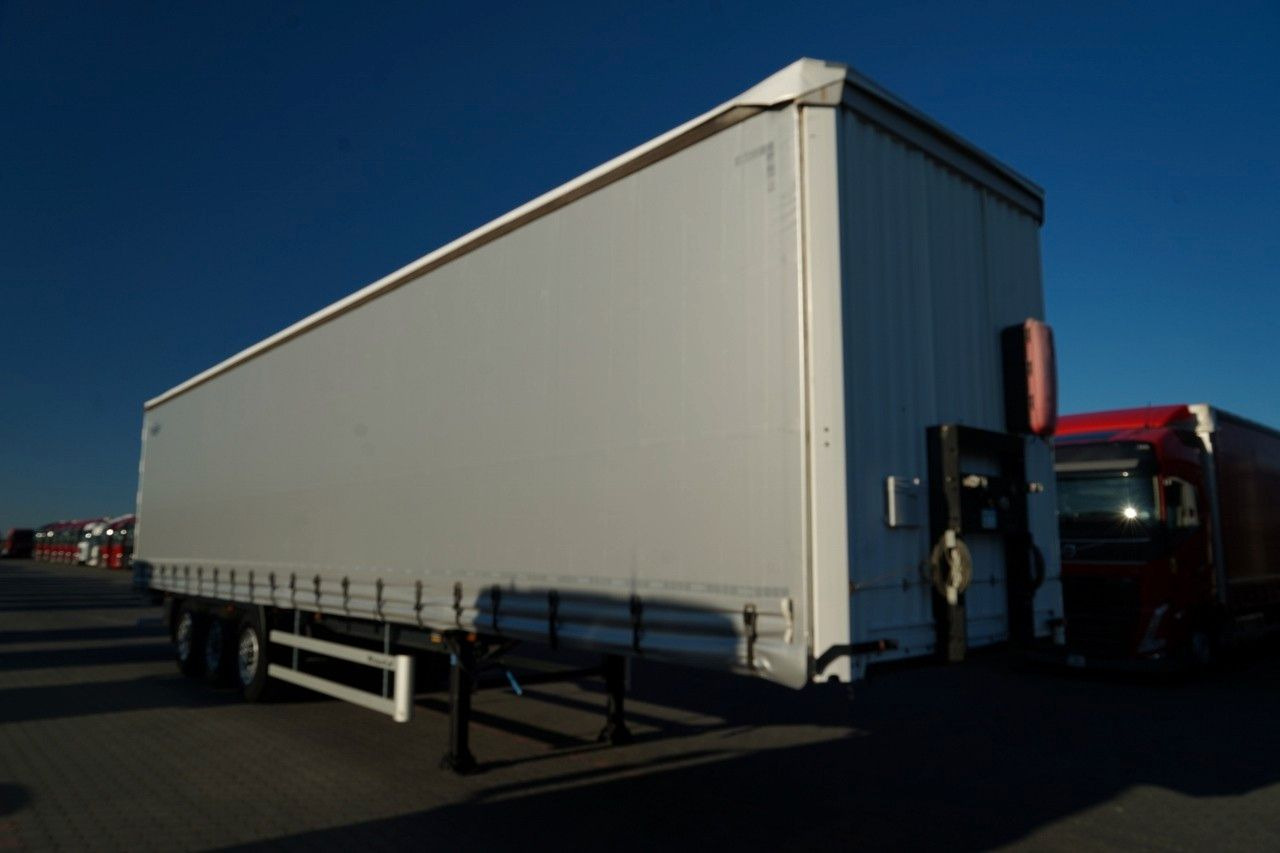 Semi-remorque rideaux coulissants Kässbohrer FIRANKA / STANDARD / MOCNA PODŁOGA SZYNA-DESKA: photos 7 Semi-remorque rideaux coulissants Kässbohrer FIRANKA / STANDARD / MOCNA PODŁOGA SZYNA-DESKA: photos 7