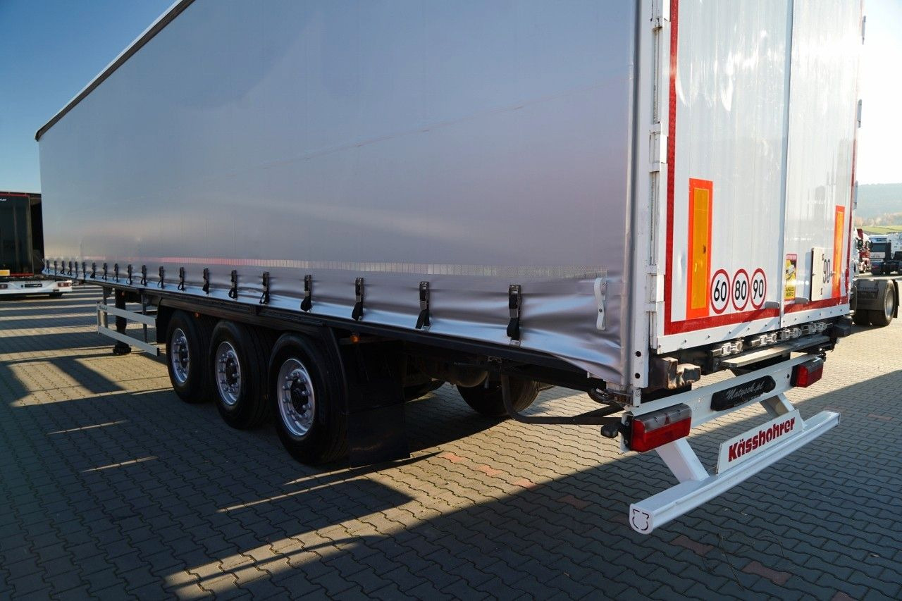 Semi-remorque rideaux coulissants Kässbohrer FIRANKA / STANDARD / MOCNA PODŁOGA SZYNA-DESKA: photos 11 Semi-remorque rideaux coulissants Kässbohrer FIRANKA / STANDARD / MOCNA PODŁOGA SZYNA-DESKA: photos 11