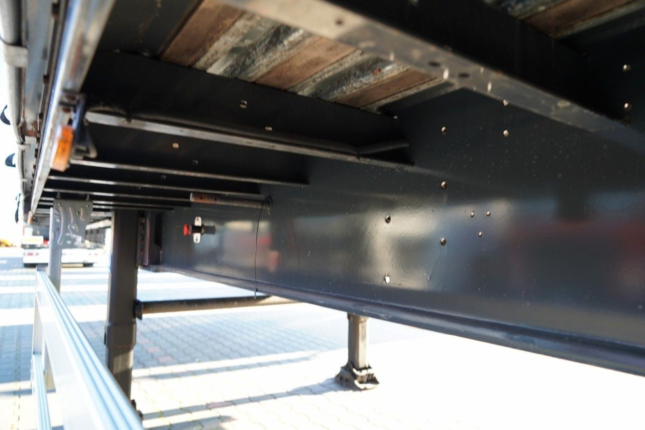 Semi-remorque rideaux coulissants Kässbohrer FIRANKA / STANDARD / MOCNA PODŁOGA SZYNA-DESKA: photos 21 Semi-remorque rideaux coulissants Kässbohrer FIRANKA / STANDARD / MOCNA PODŁOGA SZYNA-DESKA: photos 21