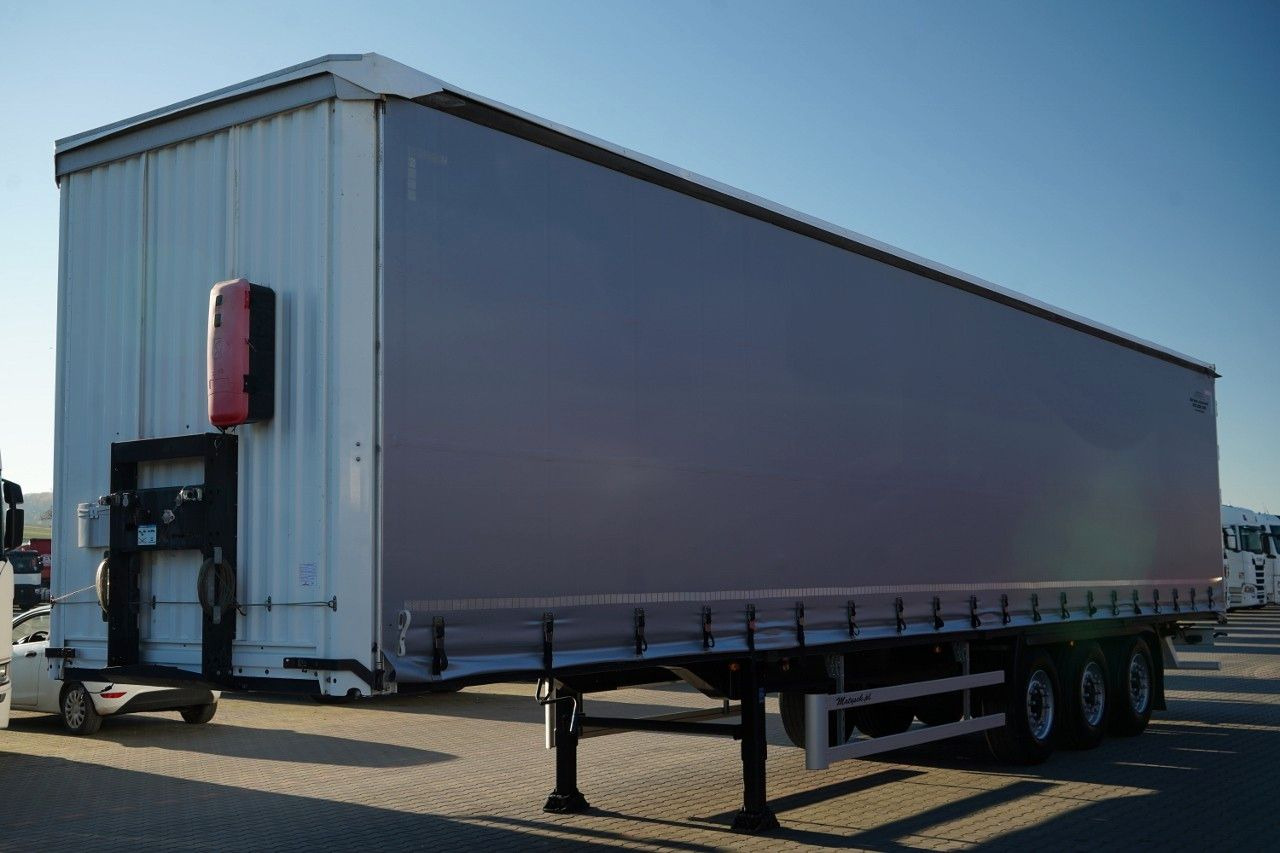 Kässbohrer FIRANKA / STANDARD / MOCNA PODŁOGA SZYNA-DESKA - Semi-remorque rideaux coulissants: photos 1 Kässbohrer FIRANKA / STANDARD / MOCNA PODŁOGA SZYNA-DESKA - Semi-remorque rideaux coulissants: photos 1