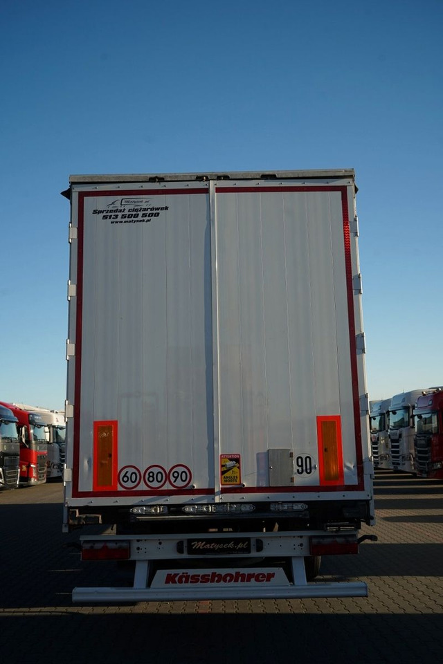 Semi-remorque rideaux coulissants Kässbohrer FIRANKA / STANDARD / MOCNA PODŁOGA SZYNA-DESKA: photos 12 Semi-remorque rideaux coulissants Kässbohrer FIRANKA / STANDARD / MOCNA PODŁOGA SZYNA-DESKA: photos 12