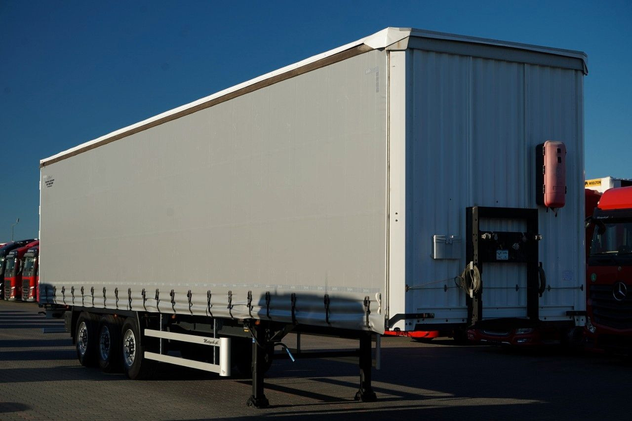 Semi-remorque rideaux coulissants Kässbohrer FIRANKA / STANDARD / MOCNA PODŁOGA SZYNA-DESKA: photos 8 Semi-remorque rideaux coulissants Kässbohrer FIRANKA / STANDARD / MOCNA PODŁOGA SZYNA-DESKA: photos 8