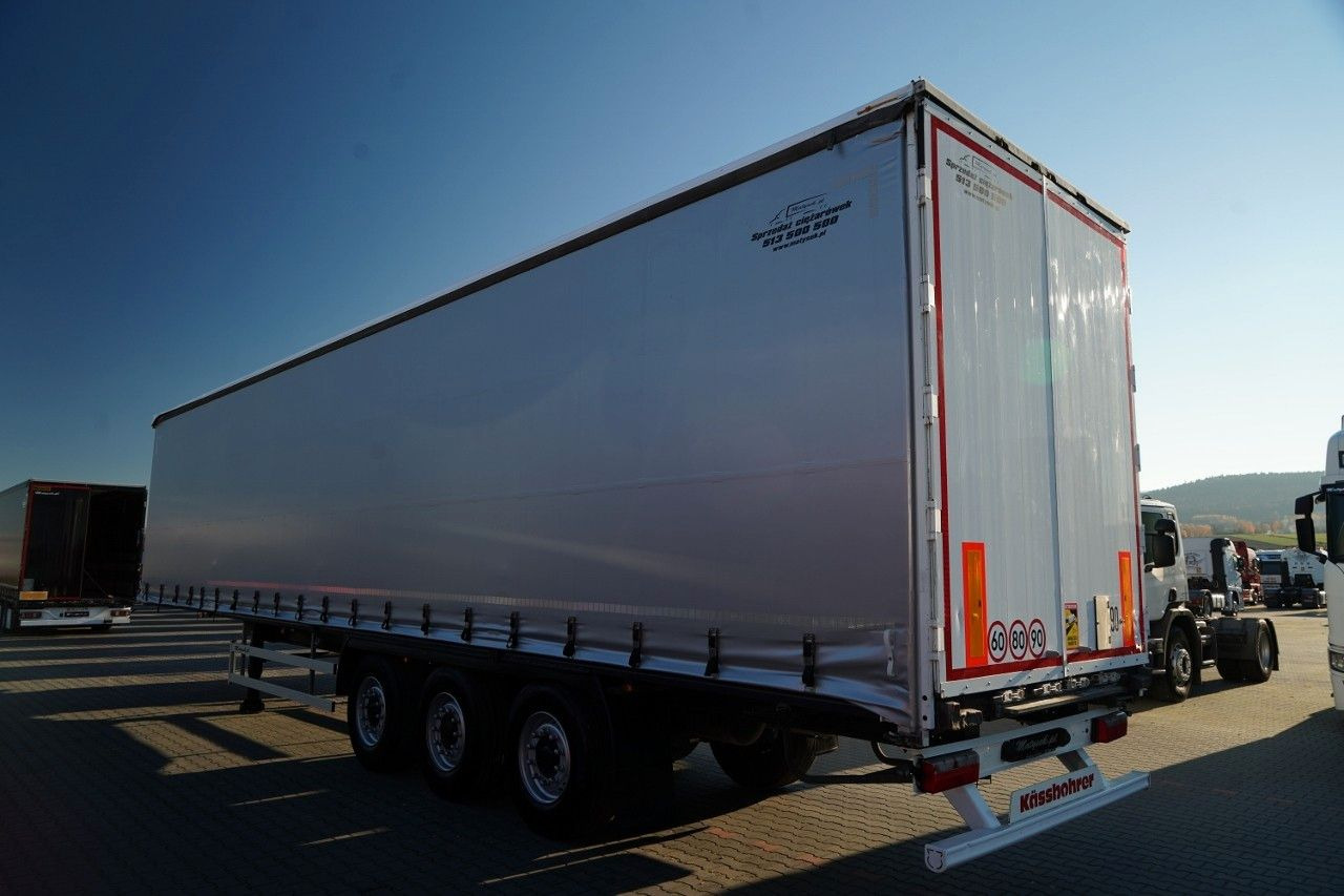 Kässbohrer FIRANKA / STANDARD / MOCNA PODŁOGA SZYNA-DESKA - Semi-remorque rideaux coulissants: photos 3 Kässbohrer FIRANKA / STANDARD / MOCNA PODŁOGA SZYNA-DESKA - Semi-remorque rideaux coulissants: photos 3