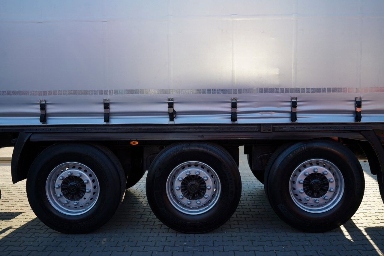 Semi-remorque rideaux coulissants Kässbohrer FIRANKA / STANDARD / MOCNA PODŁOGA SZYNA-DESKA: photos 25 Semi-remorque rideaux coulissants Kässbohrer FIRANKA / STANDARD / MOCNA PODŁOGA SZYNA-DESKA: photos 25