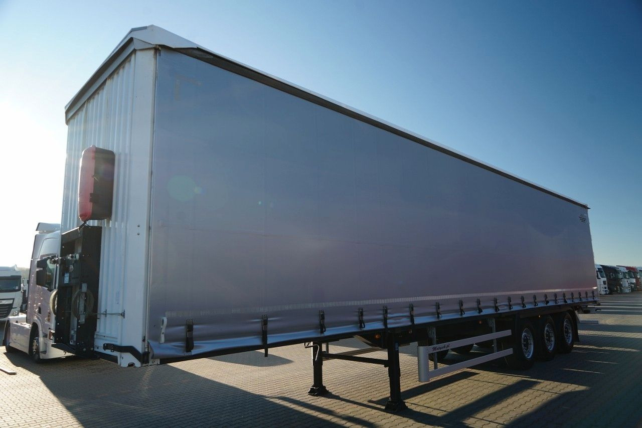 Kässbohrer FIRANKA / STANDARD / MOCNA PODŁOGA SZYNA-DESKA - Semi-remorque rideaux coulissants: photos 2 Kässbohrer FIRANKA / STANDARD / MOCNA PODŁOGA SZYNA-DESKA - Semi-remorque rideaux coulissants: photos 2