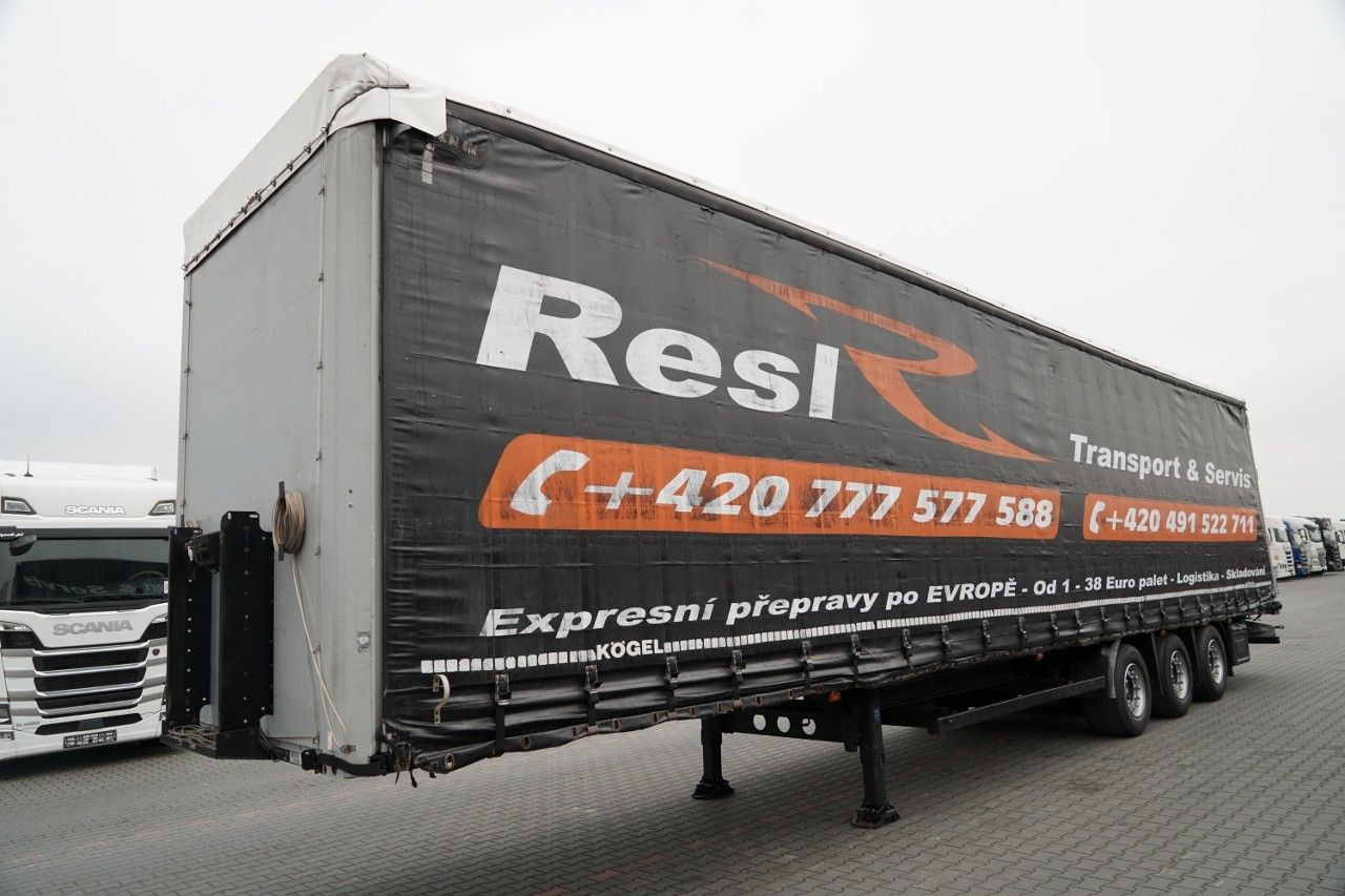 Kögel FIRANKA / MEGA / OŚ PODNOSZONA / OSIE SAF / DACH - Semi-remorque rideaux coulissants: photos 4 Kögel FIRANKA / MEGA / OŚ PODNOSZONA / OSIE SAF / DACH - Semi-remorque rideaux coulissants: photos 4