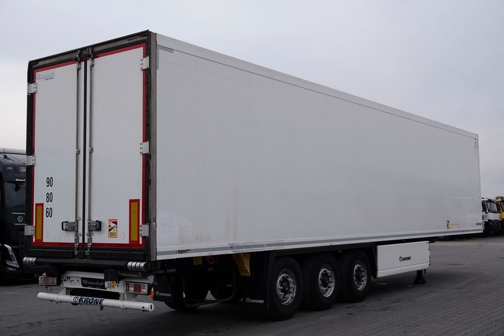 Krone CHŁODNIA / THERMO KING SLX 400 / 2019 ROK / KOSZ - Semi-remorque frigorifique: photos 3 Krone CHŁODNIA / THERMO KING SLX 400 / 2019 ROK / KOSZ - Semi-remorque frigorifique: photos 3