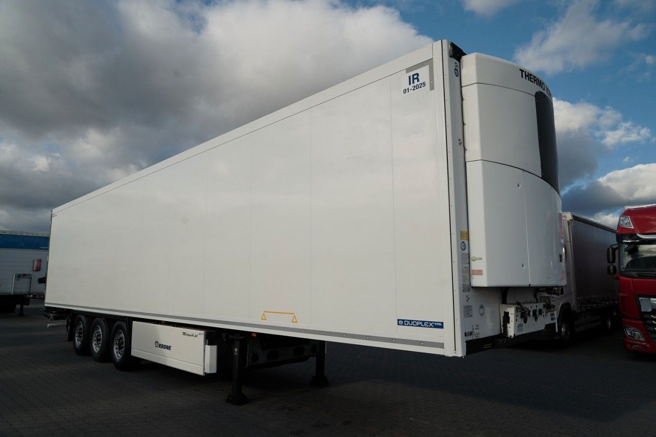 Krone CHŁODNIA / THERMO KING SLX 400 / DOPPELSTOCK / K - Semi-remorque frigorifique: photos 2 Krone CHŁODNIA / THERMO KING SLX 400 / DOPPELSTOCK / K - Semi-remorque frigorifique: photos 2