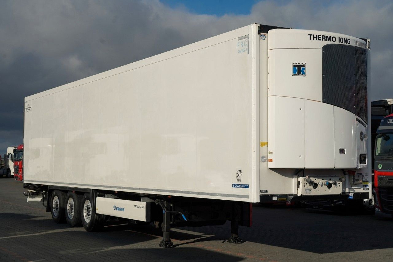 Krone CHŁODNIA / THERMO KING SLXI SPECTRUM / OŚ PODNO - Semi-remorque frigorifique: photos 1 Krone CHŁODNIA / THERMO KING SLXI SPECTRUM / OŚ PODNO - Semi-remorque frigorifique: photos 1