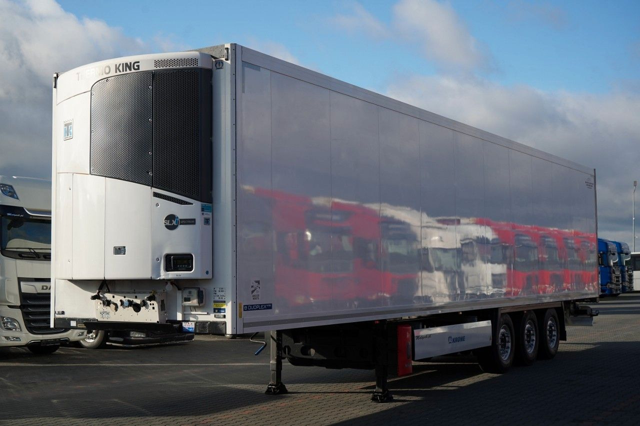 Krone CHŁODNIA / THERMO KING SLXI SPECTRUM / OŚ PODNO - Semi-remorque frigorifique: photos 3 Krone CHŁODNIA / THERMO KING SLXI SPECTRUM / OŚ PODNO - Semi-remorque frigorifique: photos 3