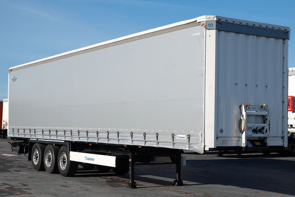 Krone FIRANKA / 2017 ROK / STANDARD / OŚ PODNISZONA Krone FIRANKA / 2017 ROK / STANDARD / OŚ PODNISZONA - Semi-remorque rideaux coulissants: photos 5 Krone FIRANKA / 2017 ROK / STANDARD / OŚ PODNISZONA Krone FIRANKA / 2017 ROK / STANDARD / OŚ PODNISZONA - Semi-remorque rideaux coulissants: photos 5