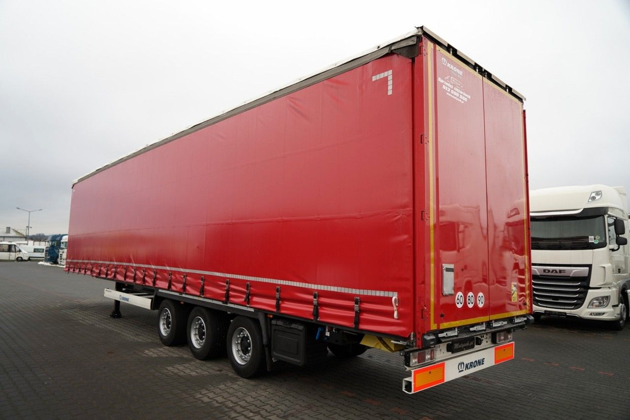 Krone FIRANKA / MEGA / OŚ PODNOSZONA / LOW DECK / - Semi-remorque rideaux coulissants: photos 3 Krone FIRANKA / MEGA / OŚ PODNOSZONA / LOW DECK / - Semi-remorque rideaux coulissants: photos 3