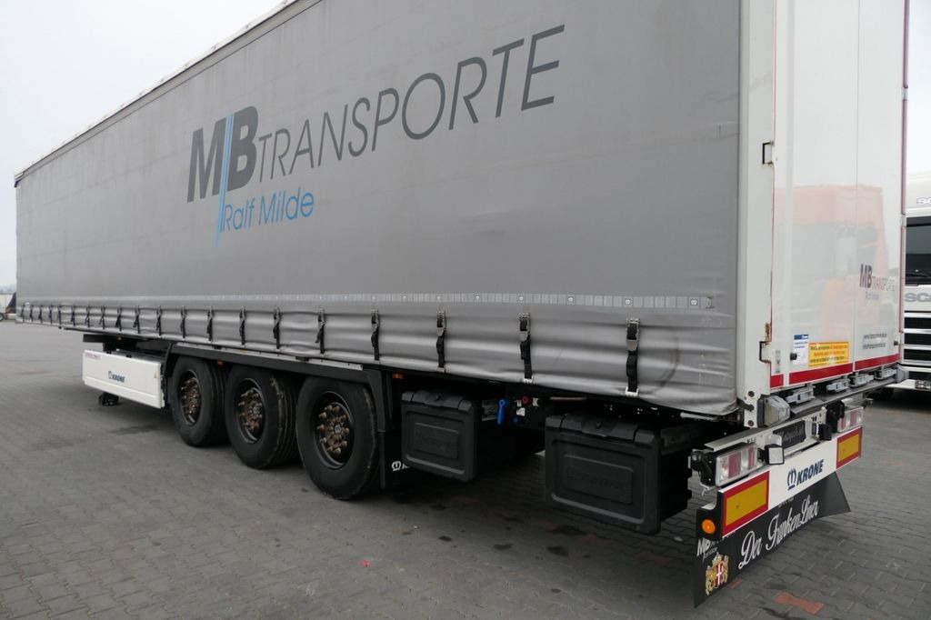 Krone FIRANKA STANDARD / 2020 ROK / OŚ PODNOSZONA - Semi-remorque rideaux coulissants: photos 3 Krone FIRANKA STANDARD / 2020 ROK / OŚ PODNOSZONA - Semi-remorque rideaux coulissants: photos 3